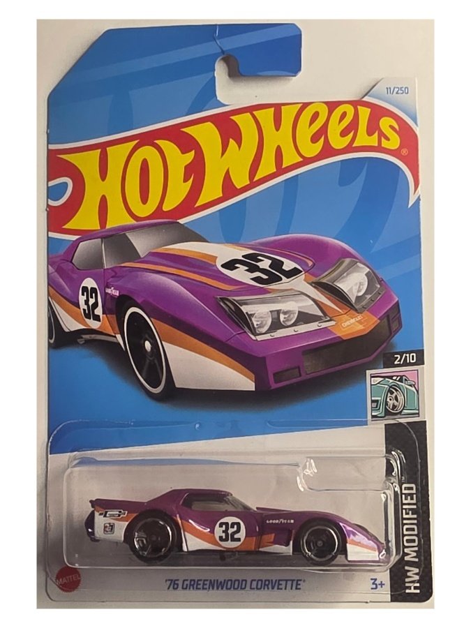 2024 Hot Wheels '76 Greenwood Corvette