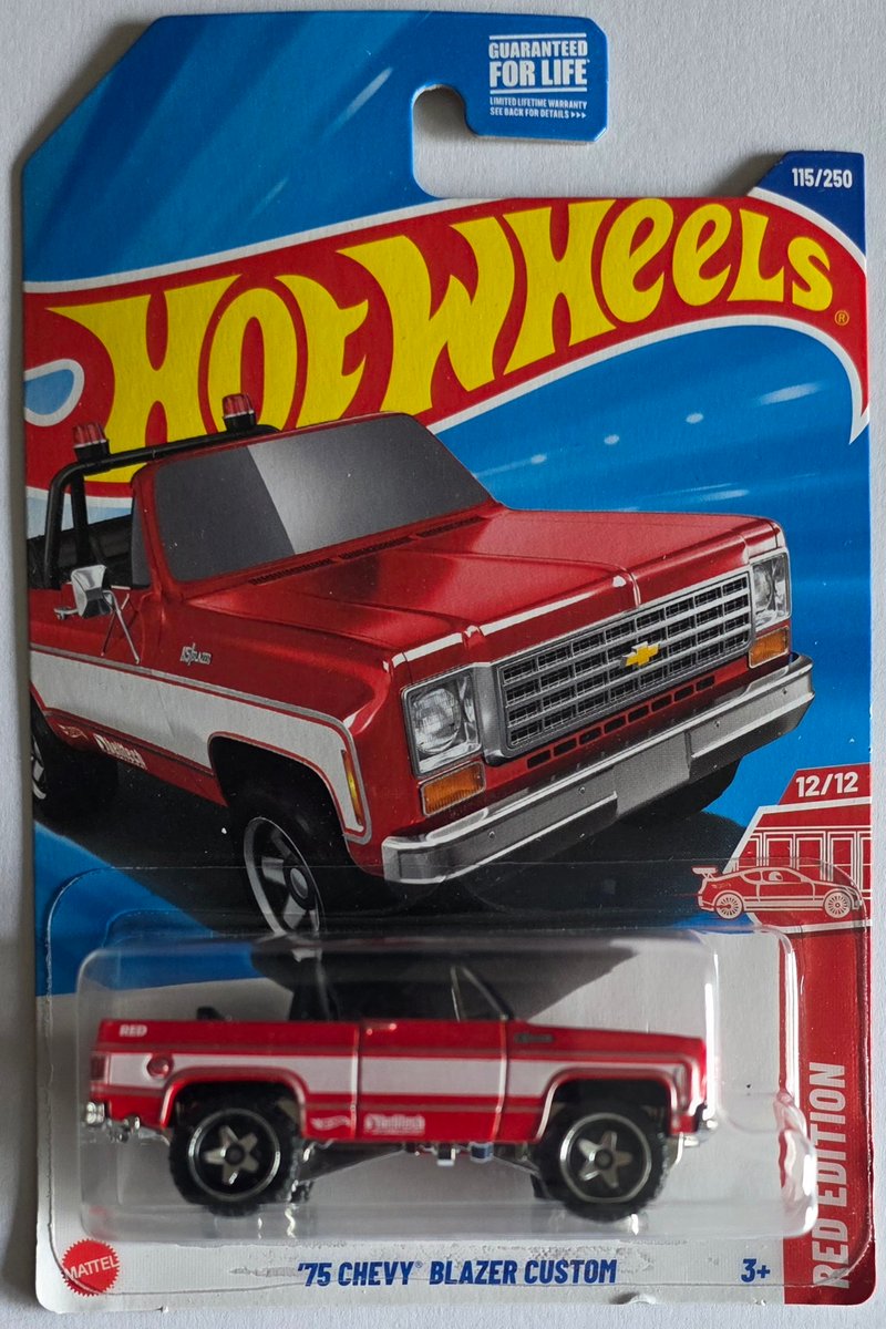 2025 Hot Wheels '75 Chevy Blazer Custom