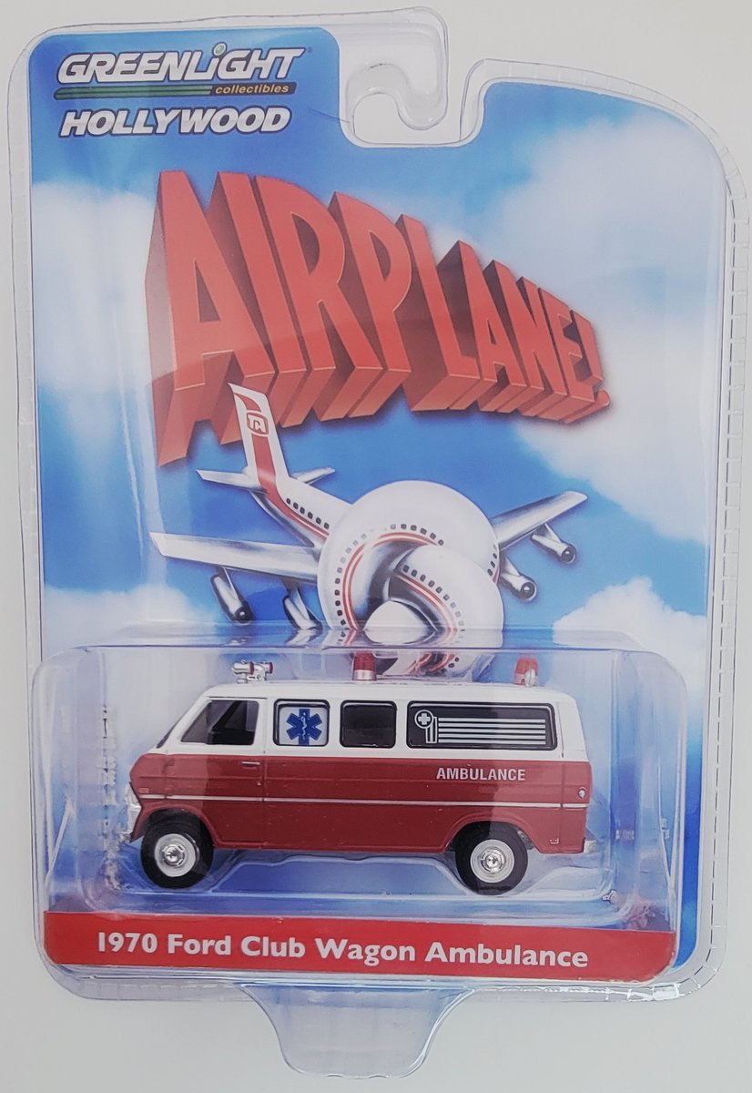 2024 Greenlight 1970 Ford Club Wagon Ambulance