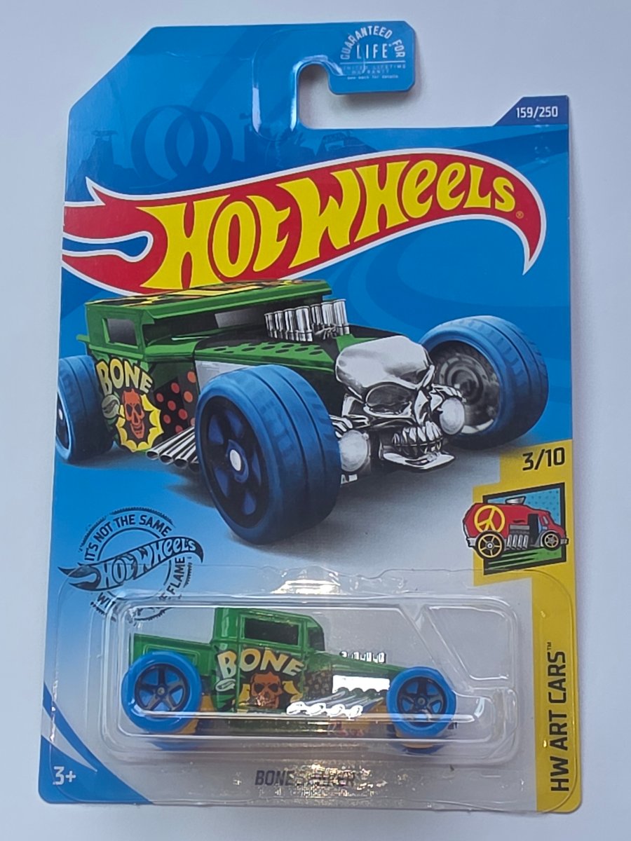 2020 Hot Wheels Bone Shaker