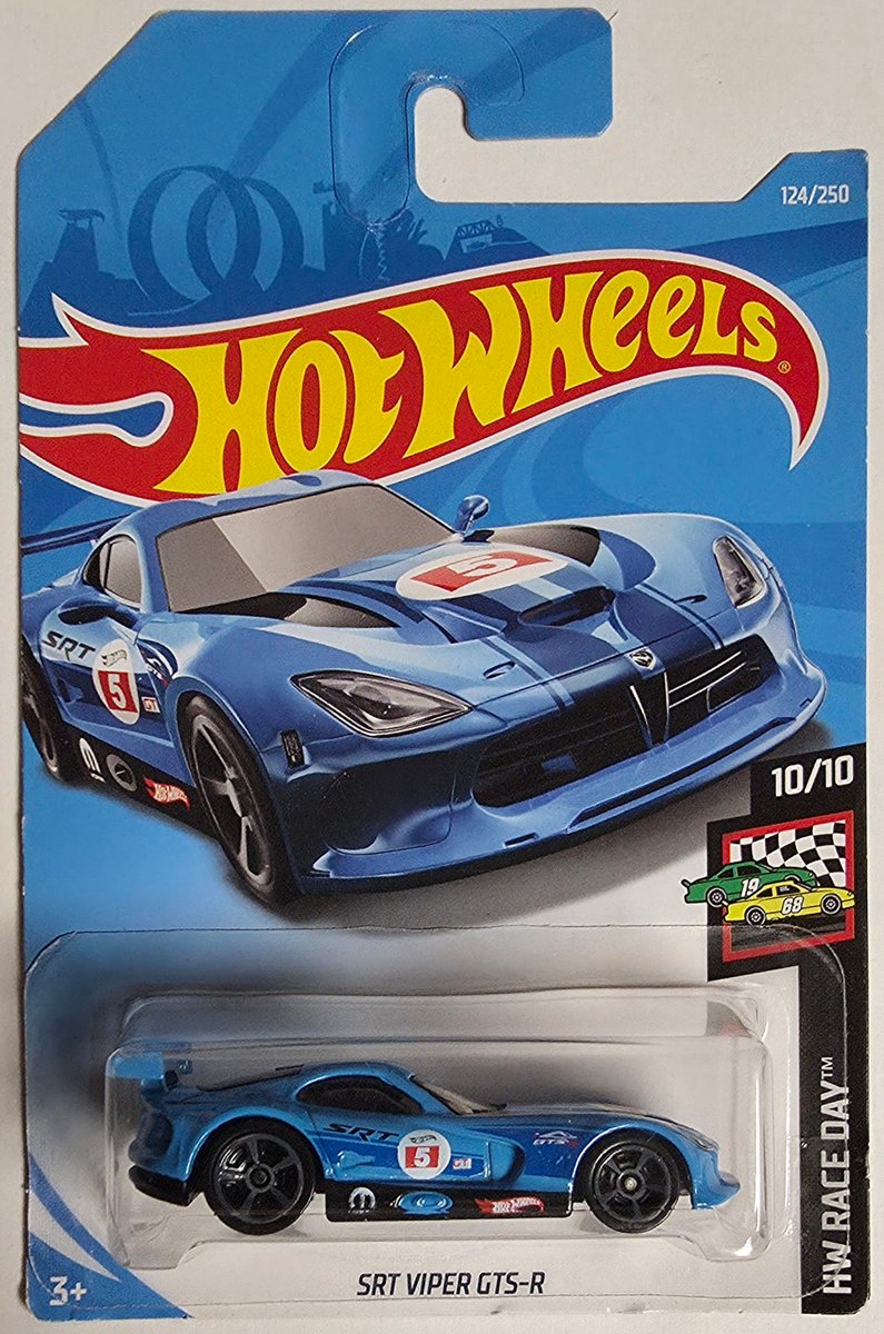 2019 Hot Wheels SRT Viper GTS-R