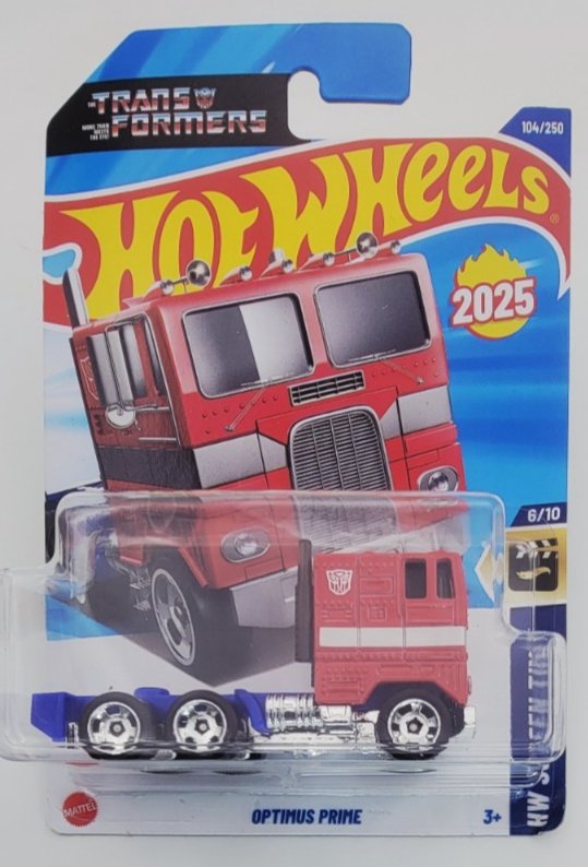 2025 Hot Wheels Optimus Prime (First Edition)