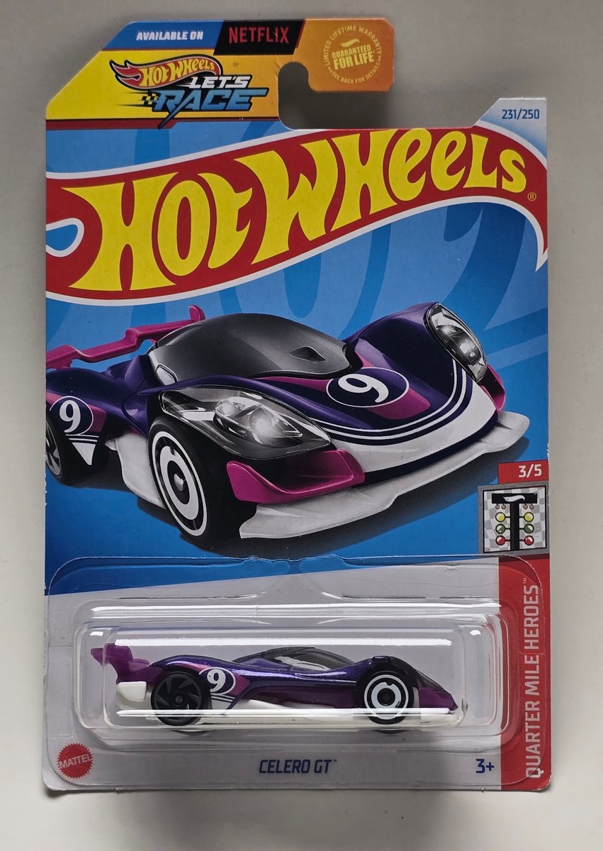 2024 Hot Wheels Celero GT