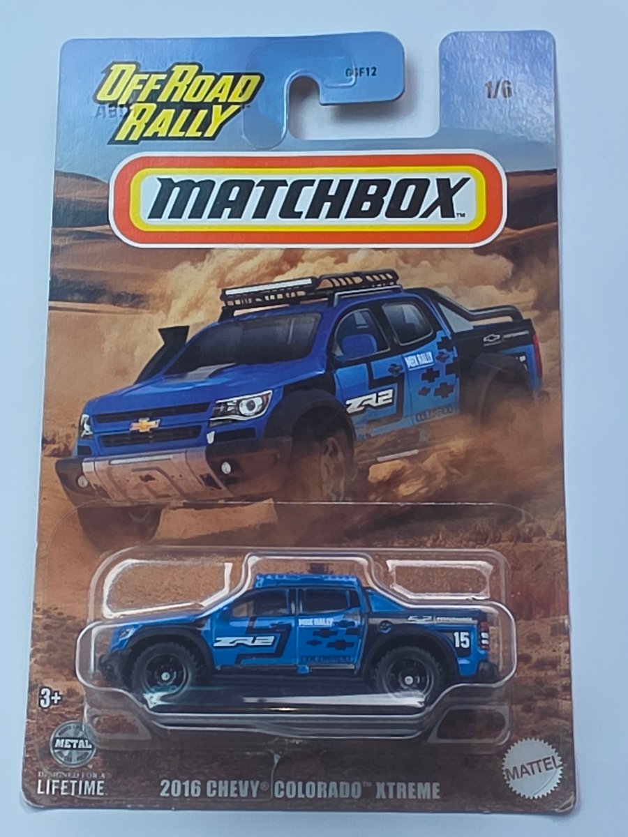 2024 Matchbox 2016 Chevy Colorado Xtreme