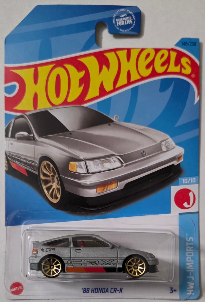 2023 Hot Wheels '88 Honda CR-X