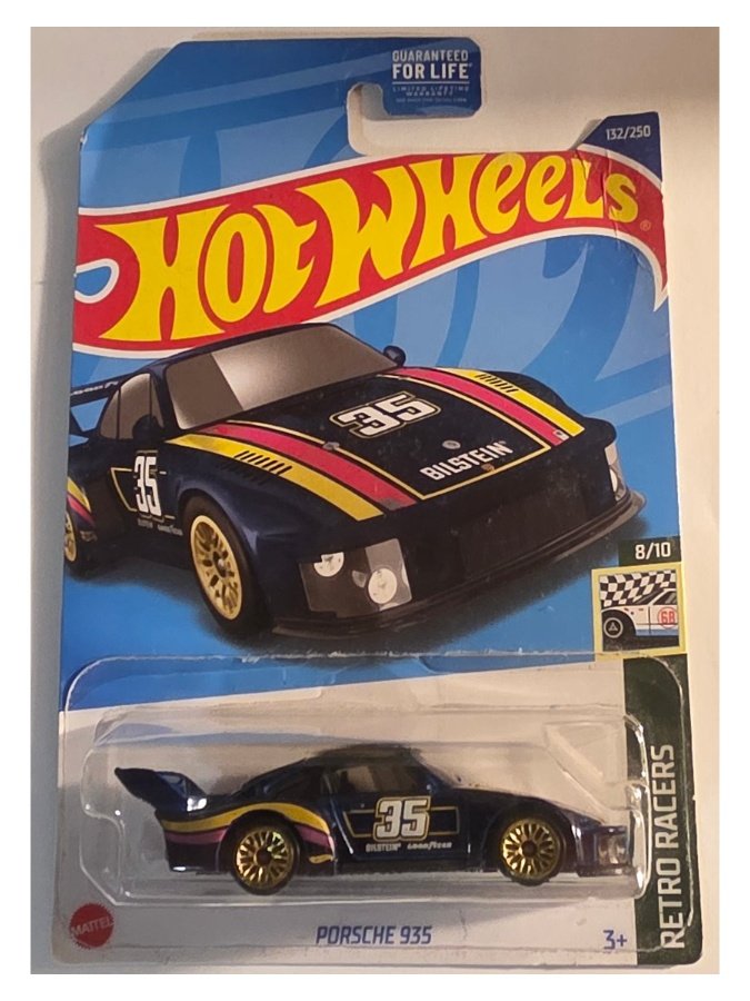 2022 Hot Wheels Porsche 935