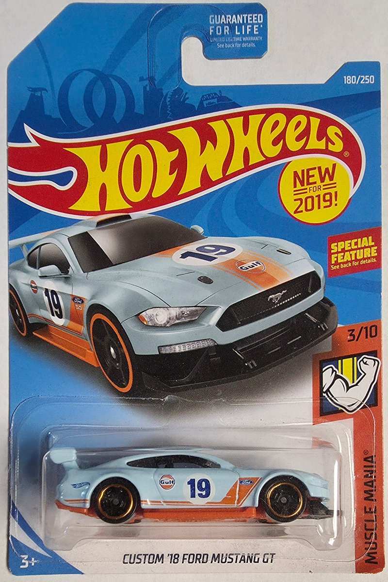 2019 Hot Wheels Custom '18 Ford Mustang GT