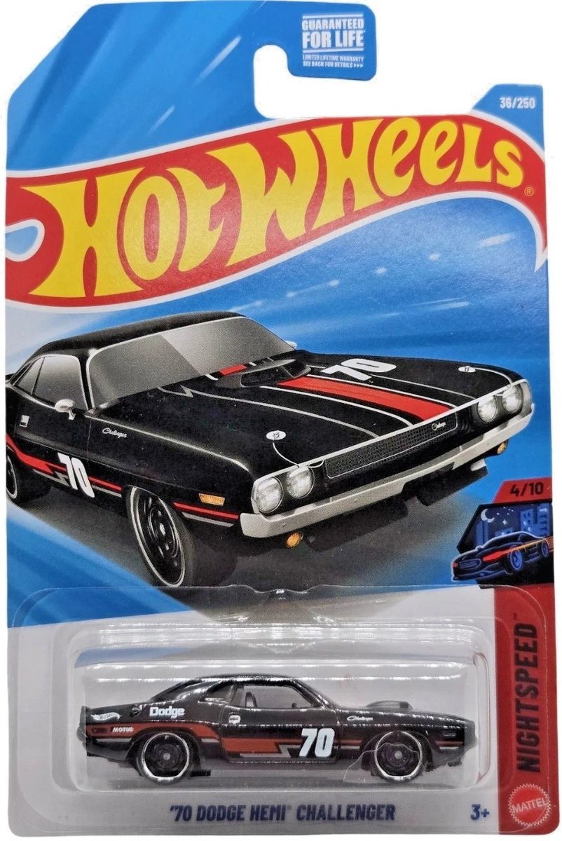 2026 Hot Wheels '70 Dodge Hemi Challenger