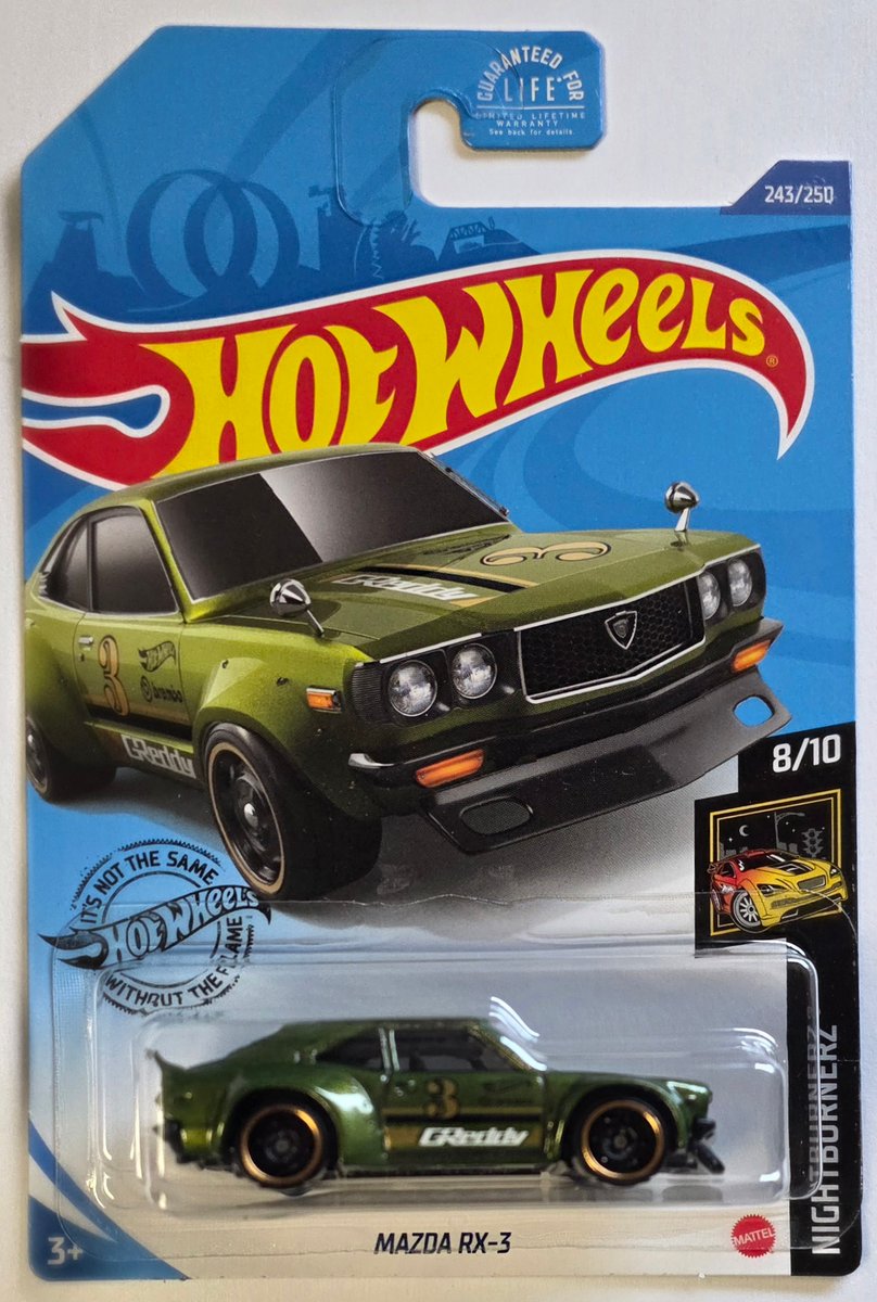 2020 Hot Wheels Mazda RX-3