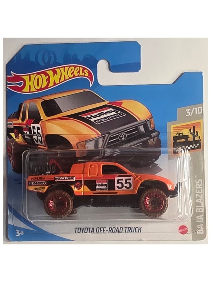 2021 Hot Wheels Toyota Off-Road Truck