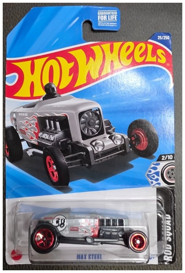 2025 Hot Wheels Max Steel