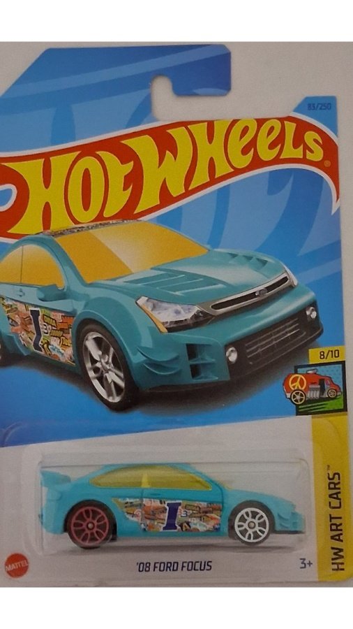 2023 Hot Wheels '08 Ford Focus
