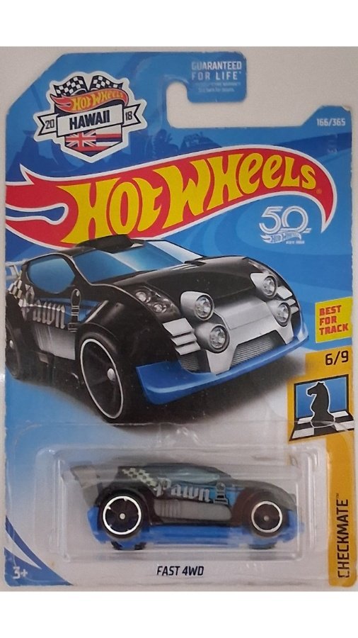 2018 Hot Wheels Fast 4WD