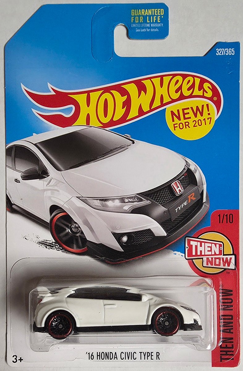 2017 Hot Wheels '16 Honda Civic Type R