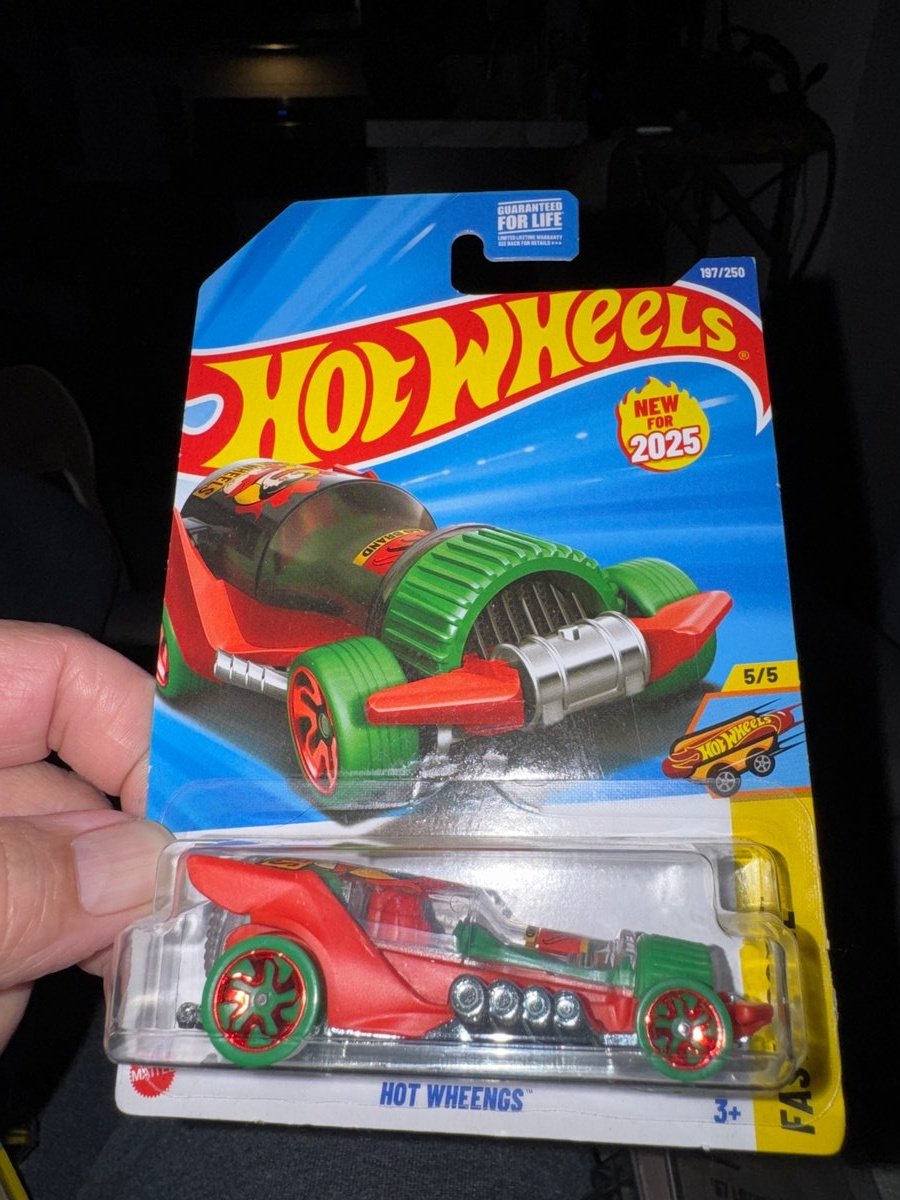 2025 Hot Wheels Hot Wheengs (First Edition)