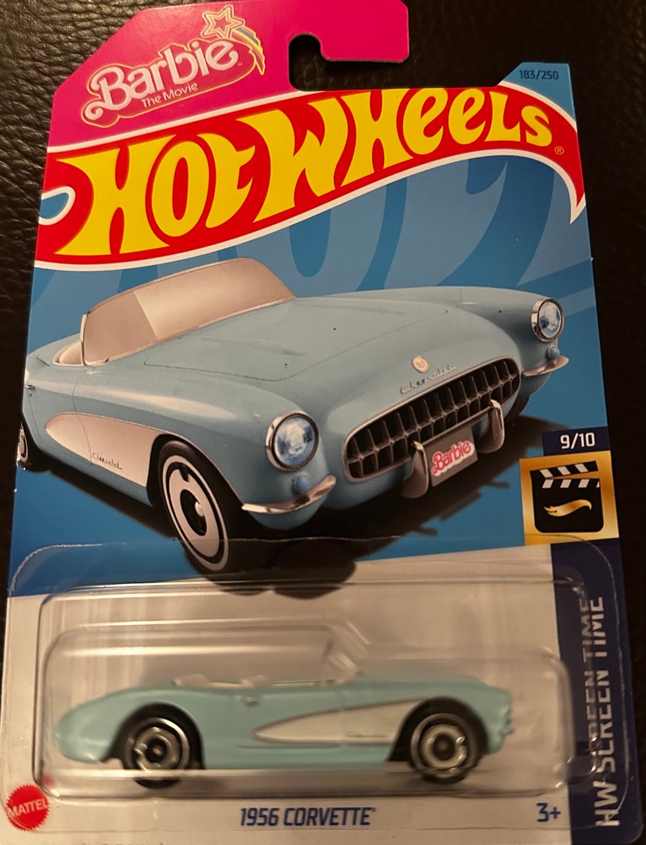 2023 Hot Wheels 1956 Corvette (First Edition)