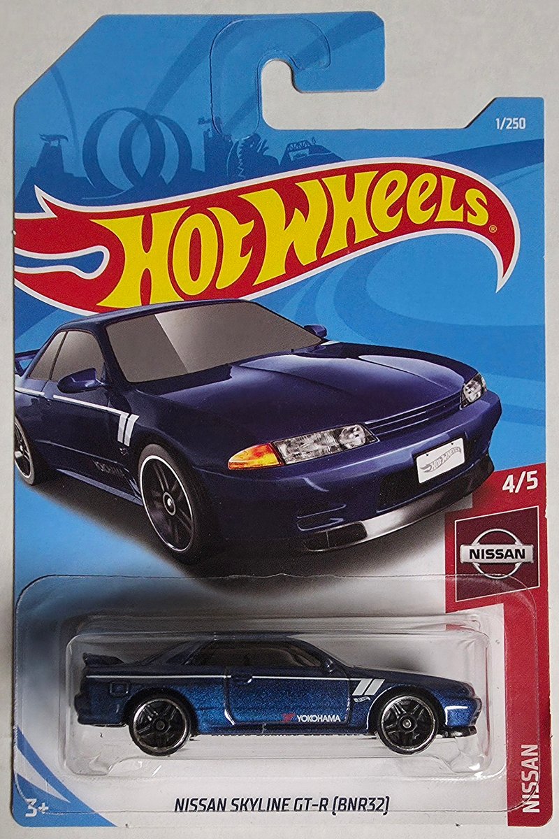 2020 Hot Wheels Nissan Skyline GT-R (BNR32)