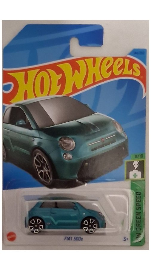 2023 Hot Wheels Fiat 500E (First Edition)
