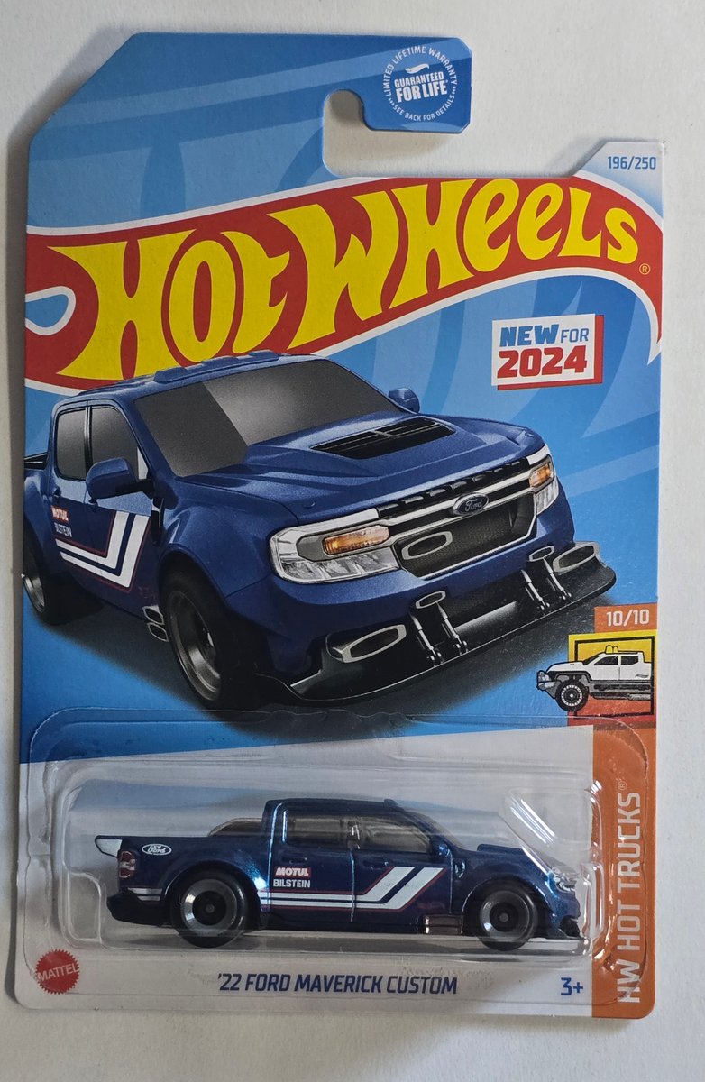 2024 Hot Wheels '22 Ford Maverick Custom (First Edition)