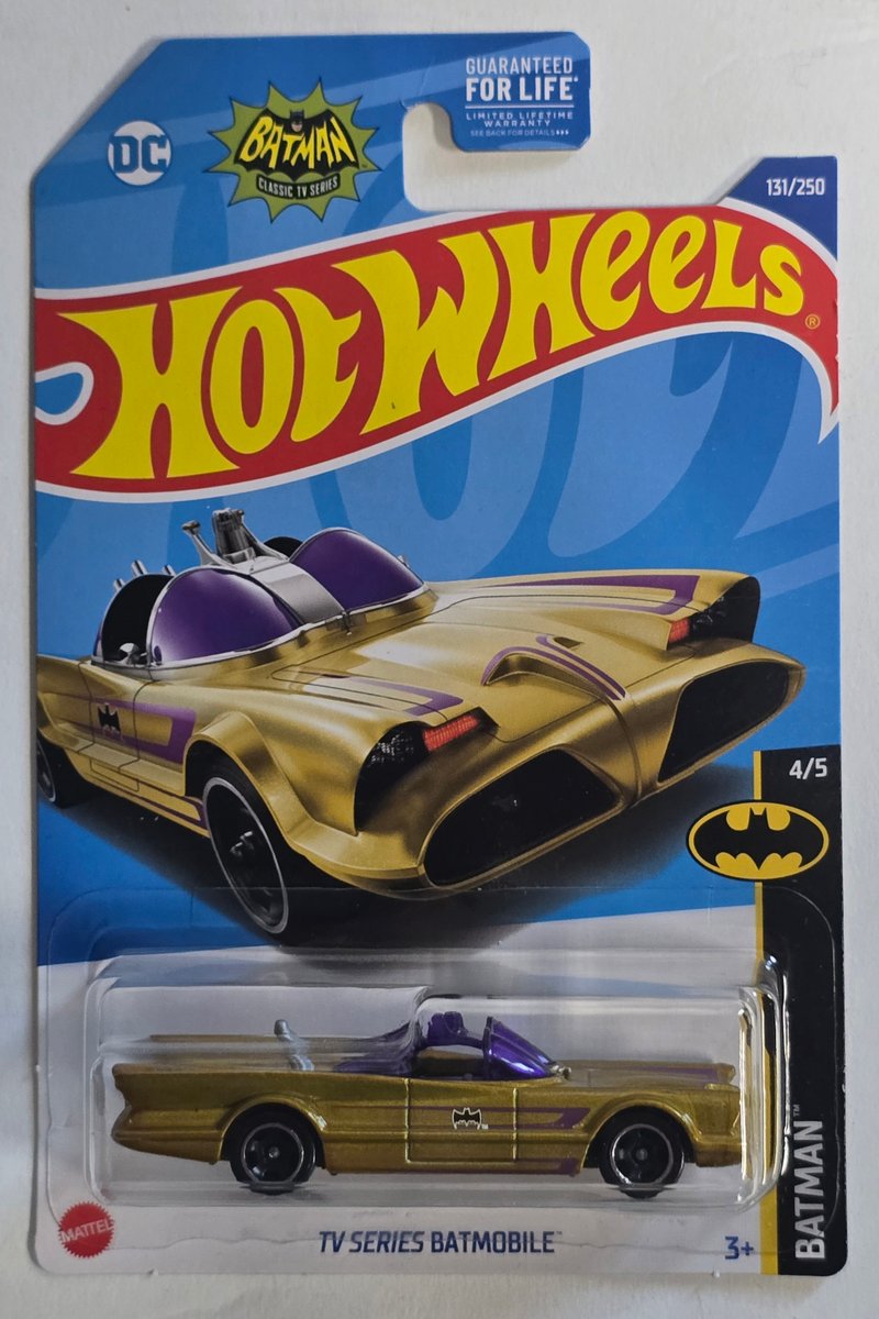 2022 Hot Wheels TV Series Batmobile