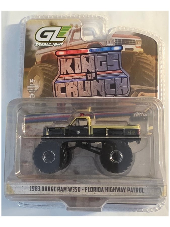 2026 Greenlight 1983 Dodge Ram W-350 - Florida Highway Patrol