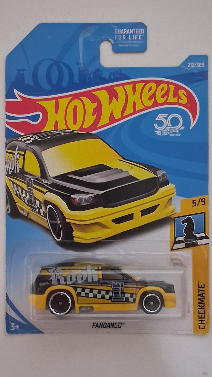 2018 Hot Wheels Fandango