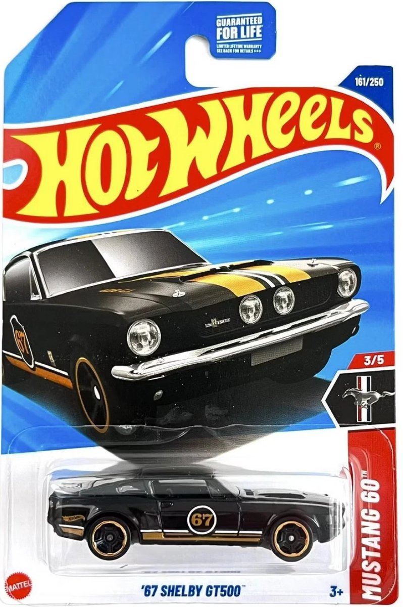 2025 Hot Wheels '67 Shelby GT500