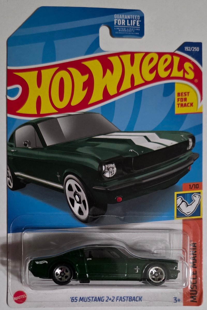 2022 Hot Wheels '65 Mustang 2+2 Fastback
