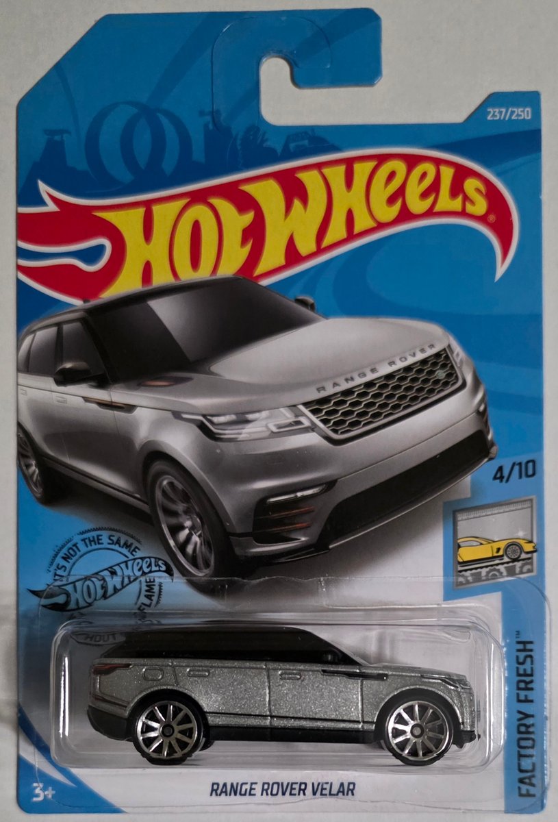 2019 Hot Wheels Range Rover Velar (First Edition)