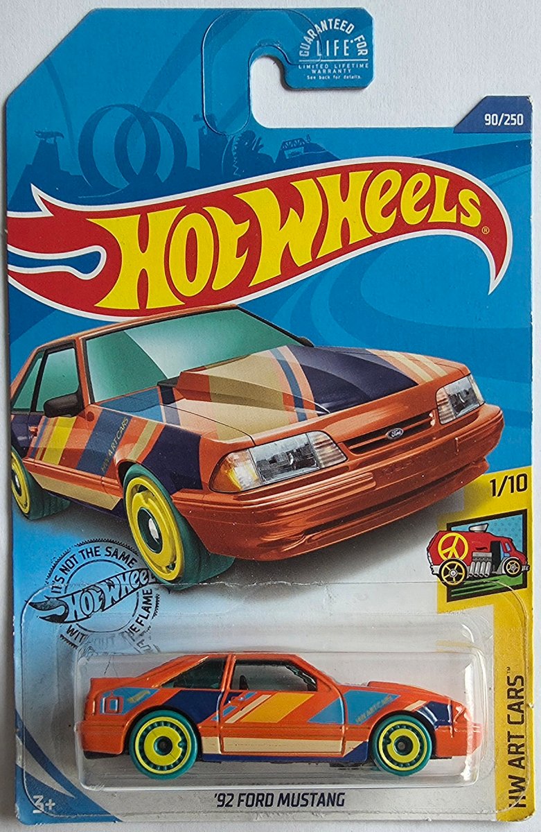 2020 Hot Wheels '92 Ford Mustang