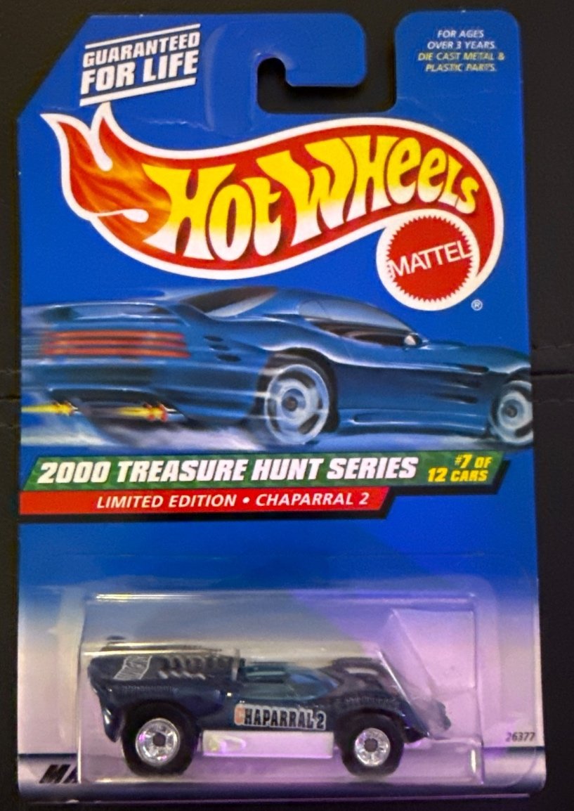 2000 Hot Wheels Chaparral 2 (Treasure Hunt)