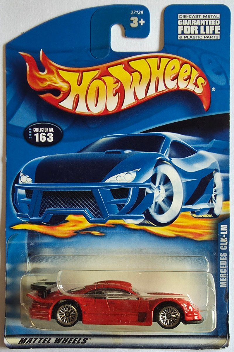 2000 Hot Wheels Mercedes CLK-LM