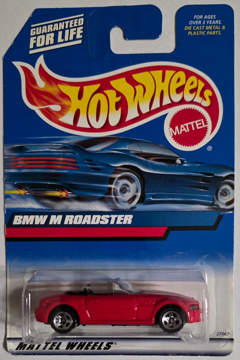 2000 Hot Wheels BMW M Roadster