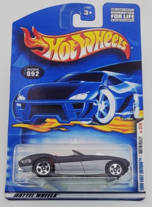 2000 Hot Wheels Austin Healey (First Edition)