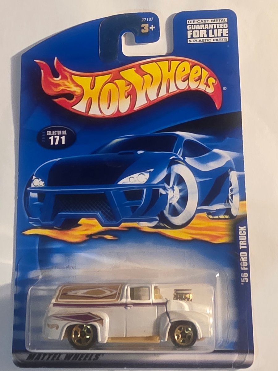 2000 Hot Wheels '56 Ford Truck