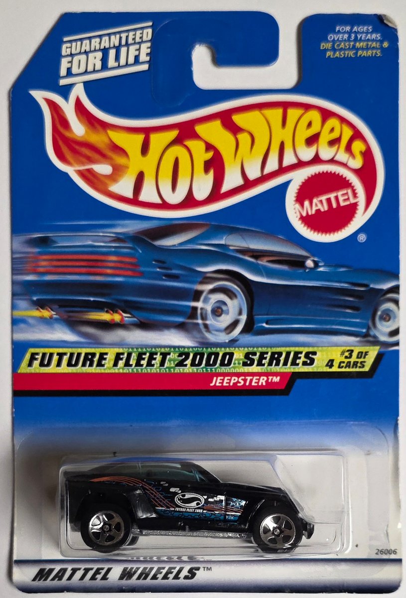 2000 Hot Wheels Jeepster