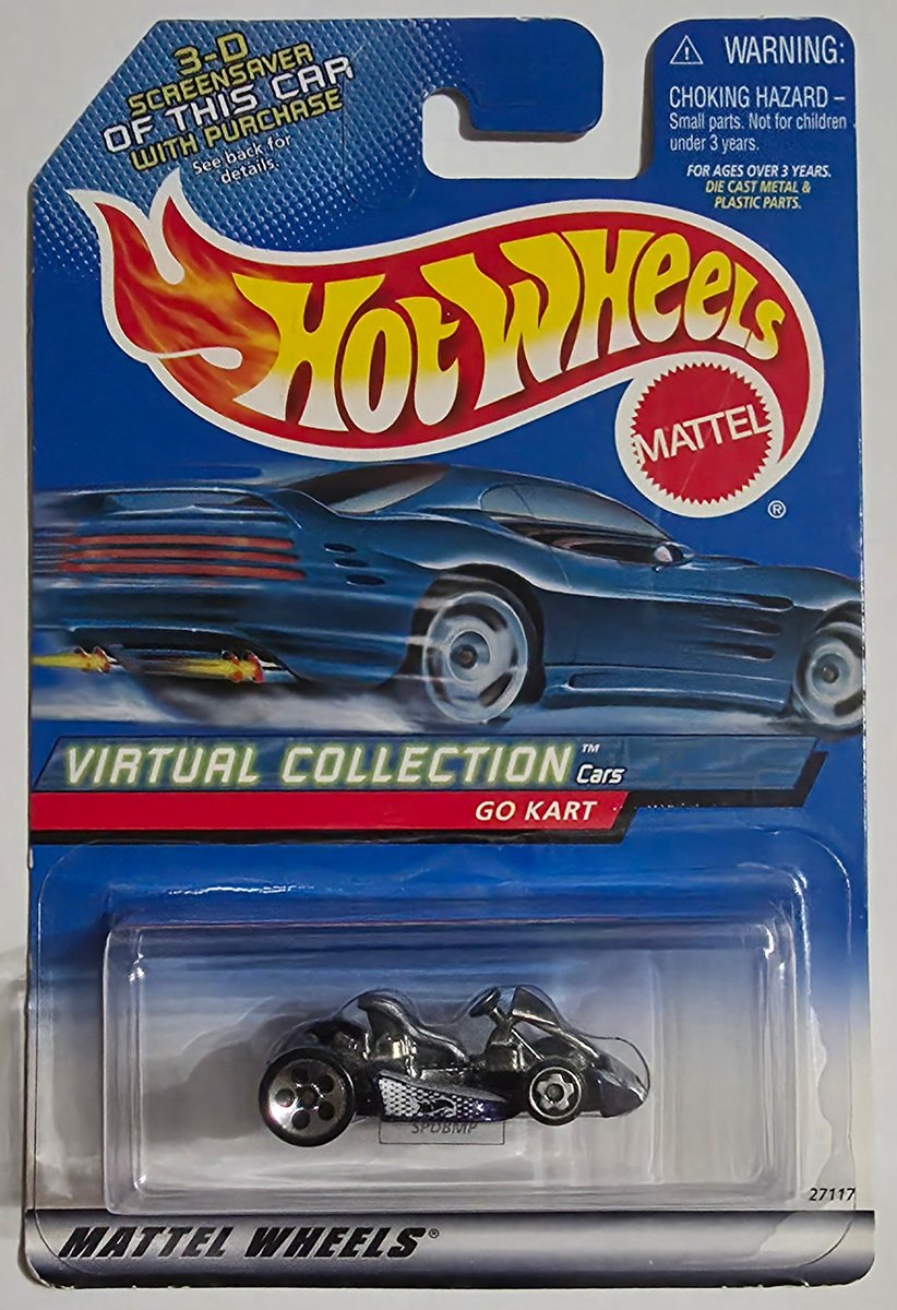 2000 Hot Wheels Go Kart