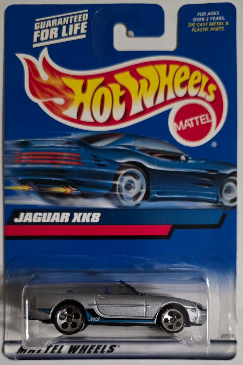 2000 Hot Wheels Jaguar XK8