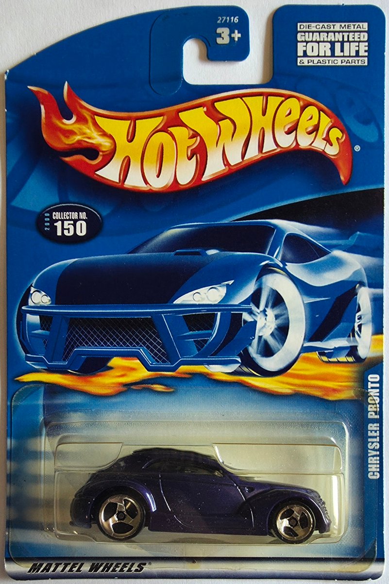 2000 Hot Wheels Chrysler Pronto