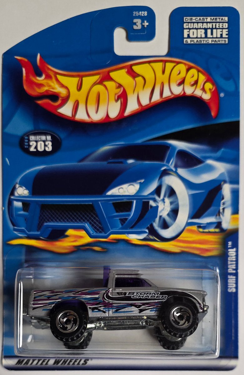 2000 Hot Wheels Surf Patrol