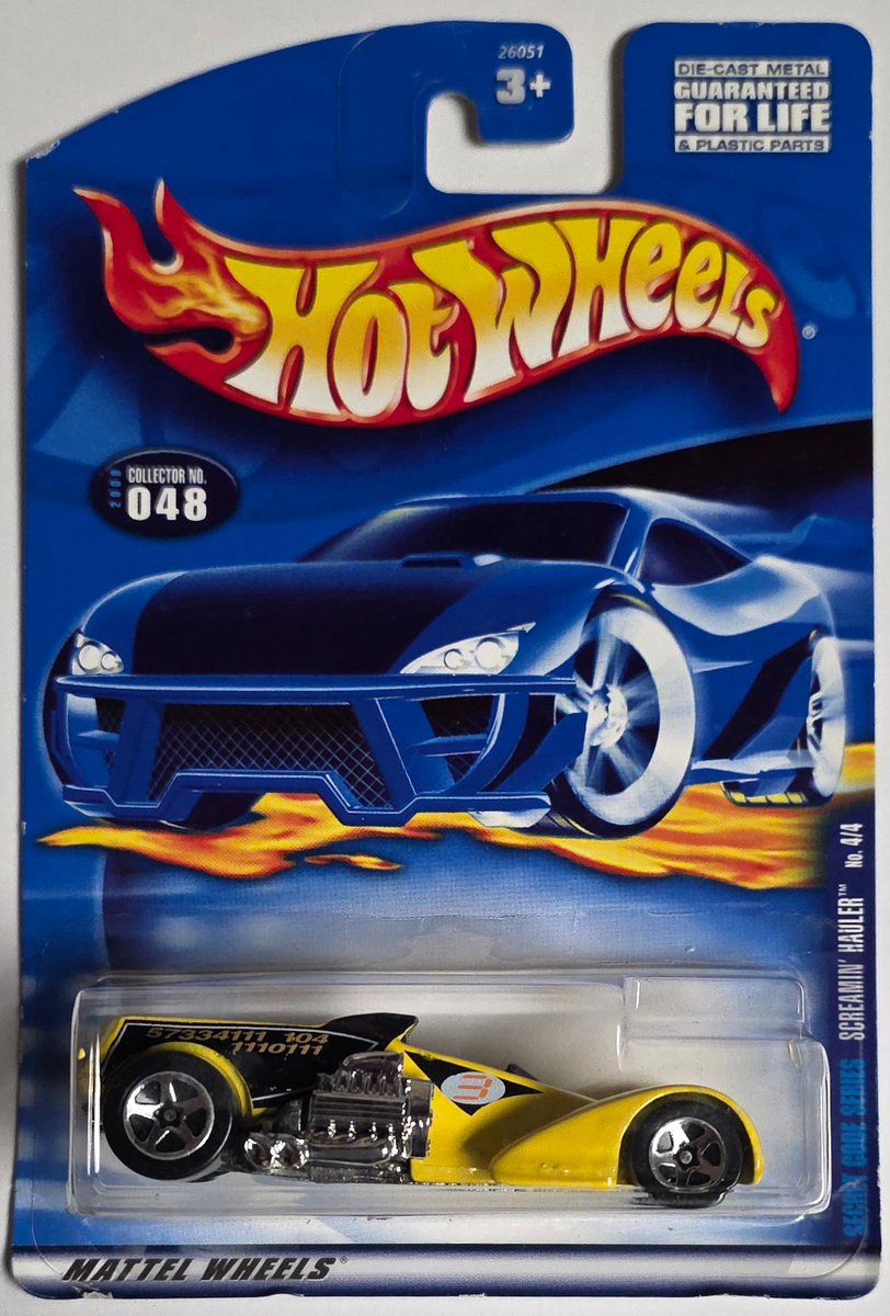 2000 Hot Wheels Screamin' Hauler