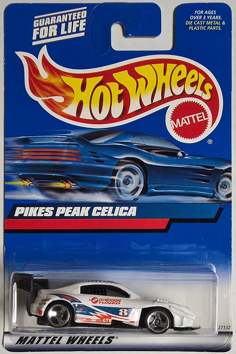 2000 Hot Wheels Pikes Peak Celica