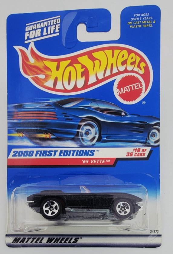 2000 Hot Wheels '65 Vette