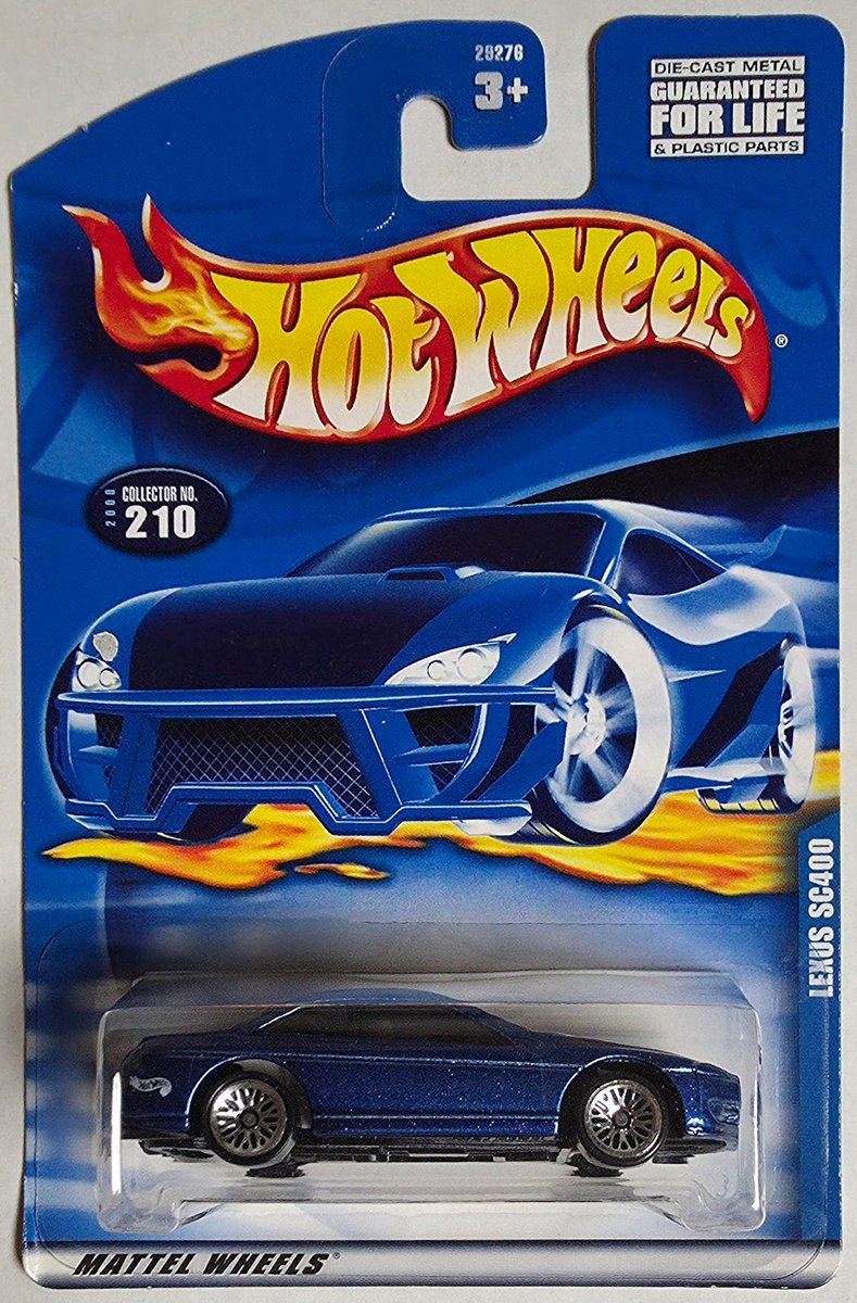 2000 Hot Wheels Lexus SC400