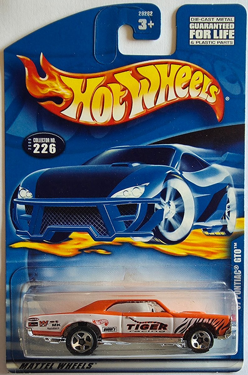2000 Hot Wheels '67 Pontiac GTO