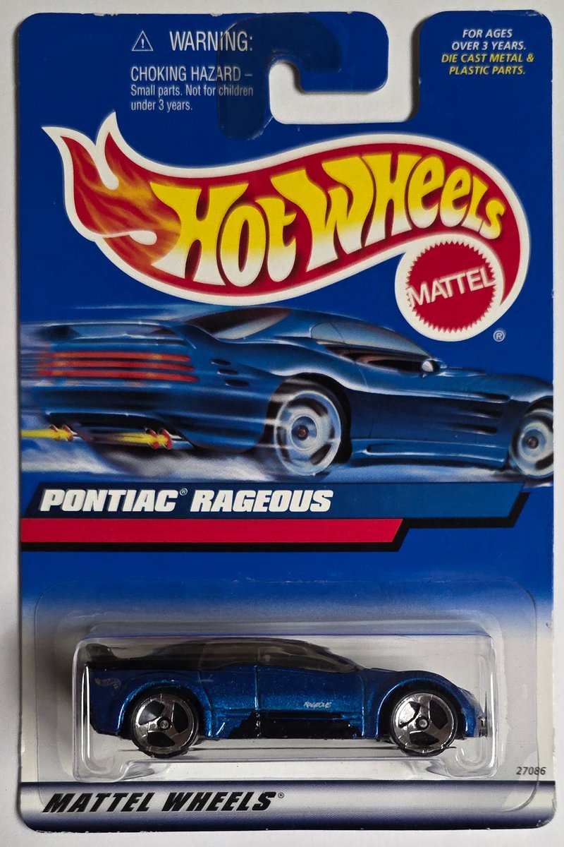 2000 Hot Wheels Pontiac Rageous