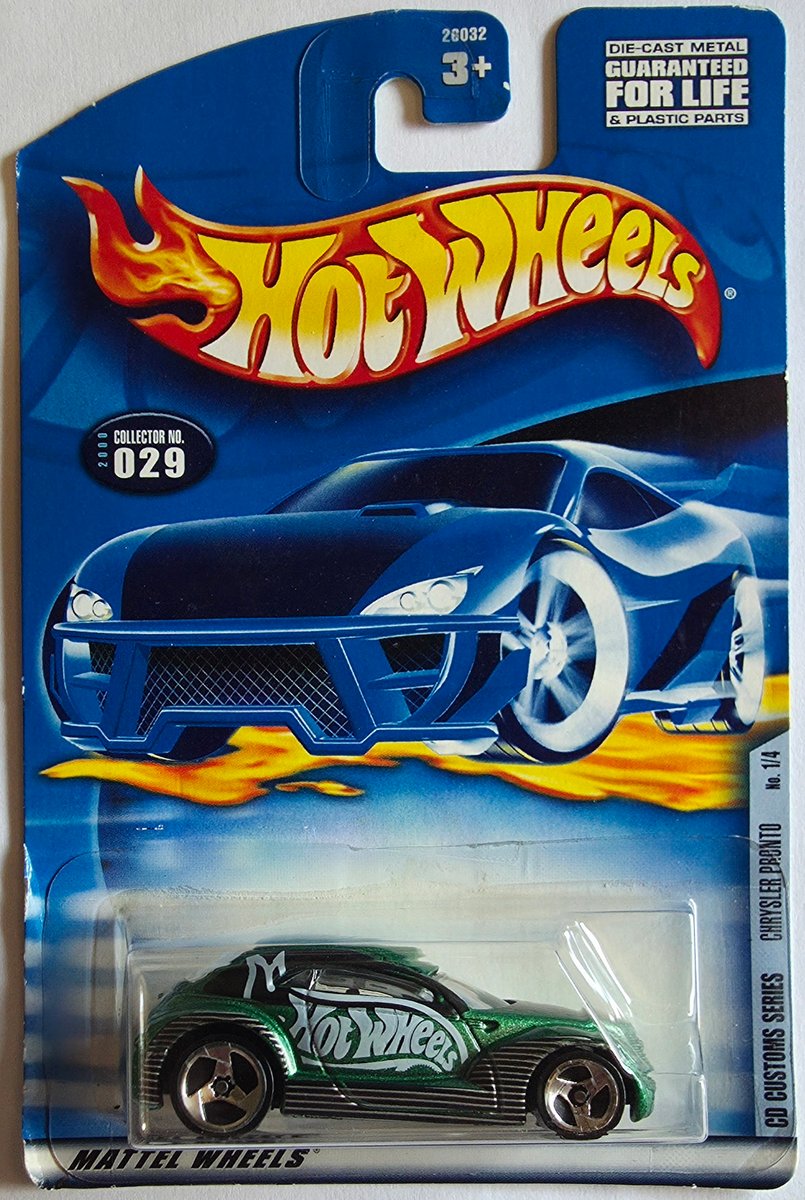2000 Hot Wheels Chrysler Pronto