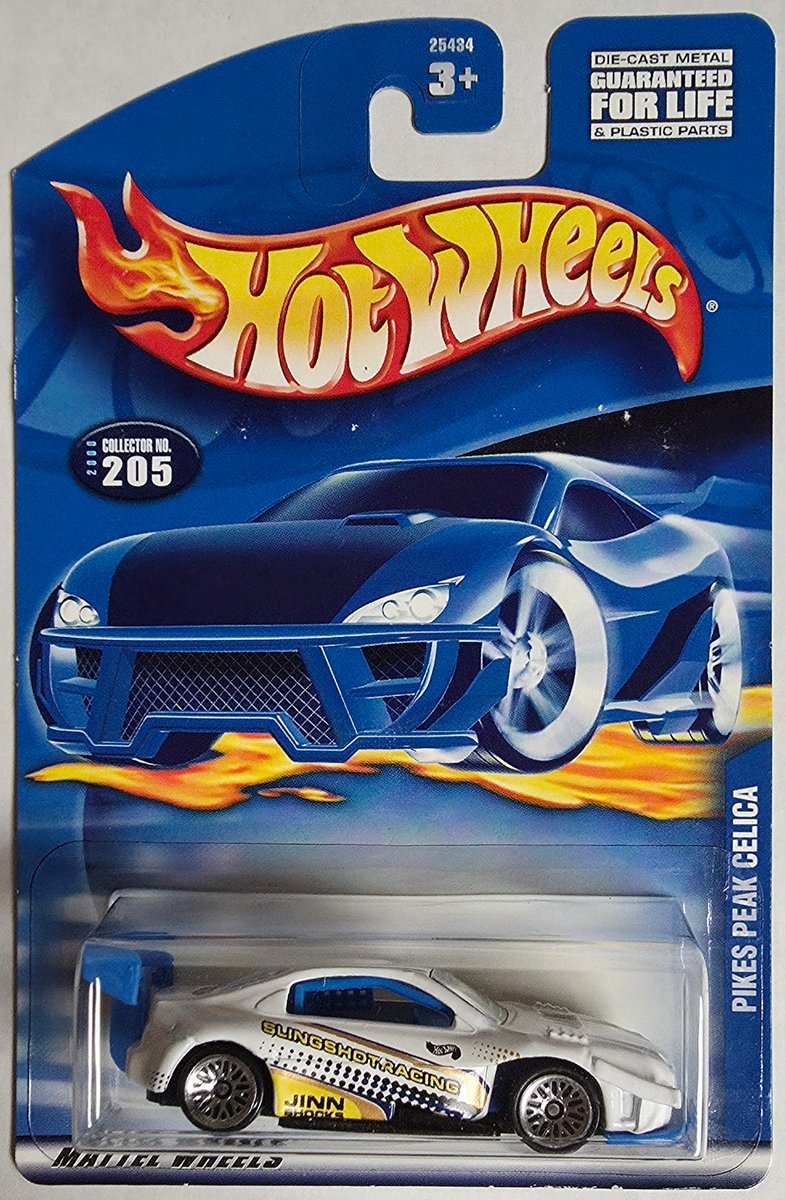 2000 Hot Wheels Pikes Peak Celica