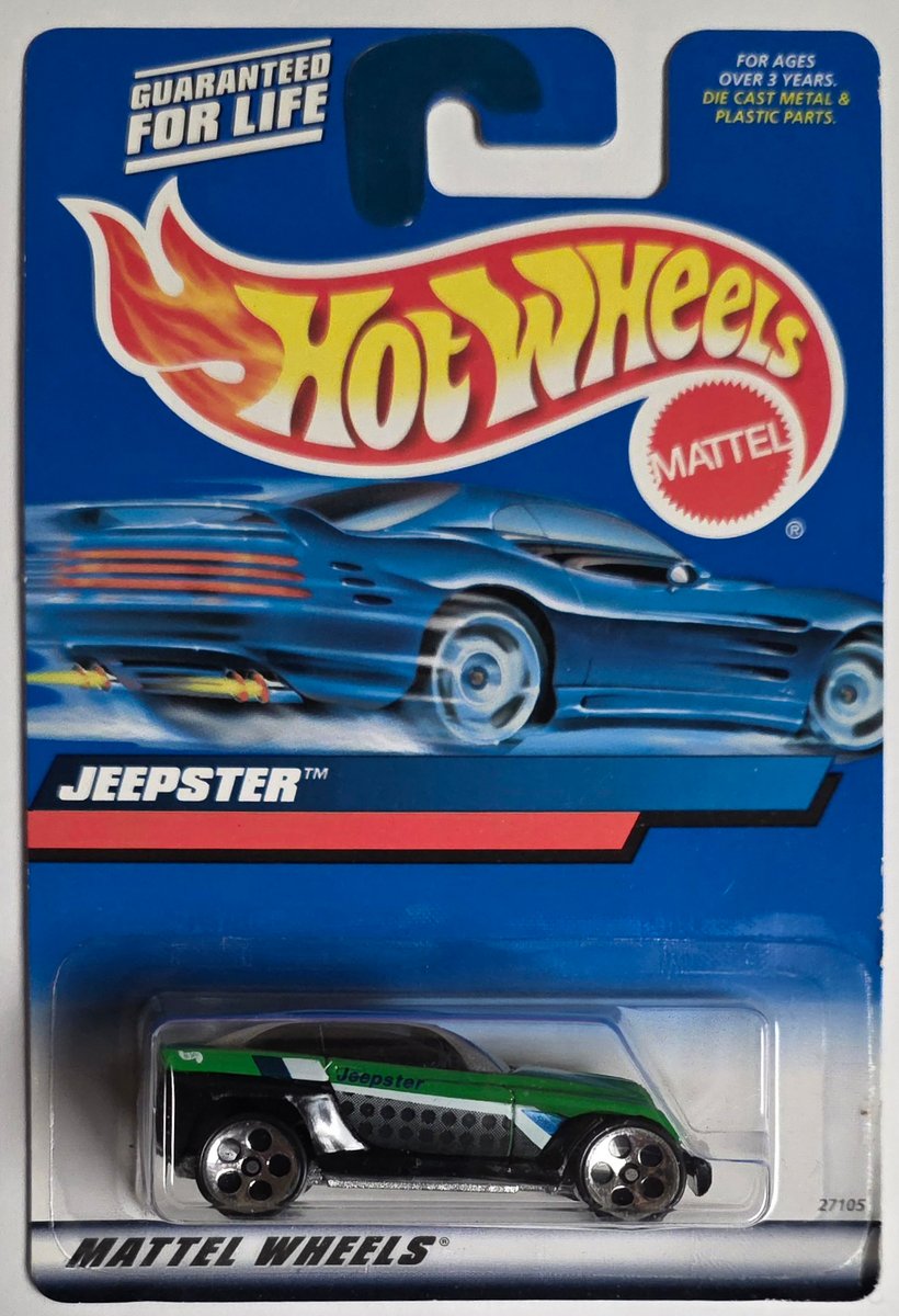 2000 Hot Wheels Jeepster