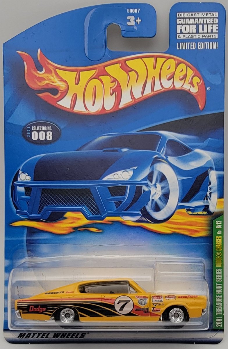 2001 Hot Wheels Dodge Charger (Treasure Hunt)